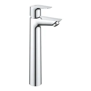 Grohe BauEdge Waschtischbatterie (chrom) für Waschschüssel