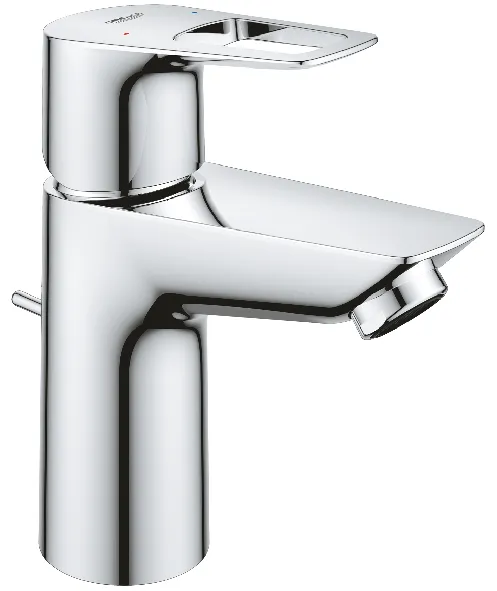 Grohe BauLoop Einhand-Waschtischbatterie, DN 15 S-Size (chrom)