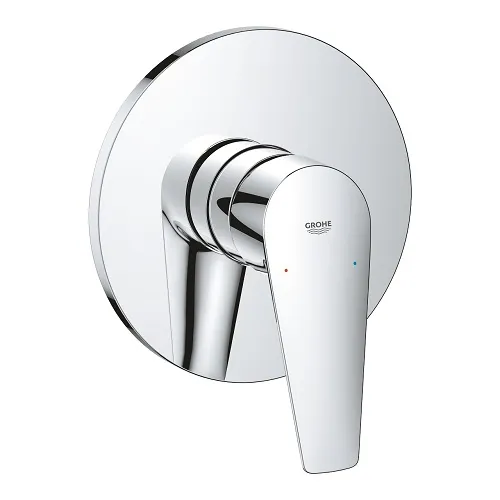 Grohe BauEdge Einhand-Brausebatterie, DN 15 (chrom)