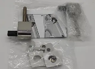 Geberit (Keramag) WC-Sitz Edelstahlscharniere