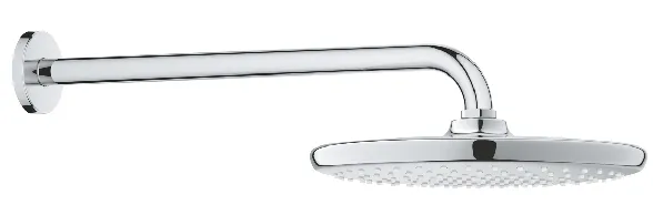 Grohe Tempesta 250 Kopfbrausegarnitur 380 mm, 1 Strahl (chrom)