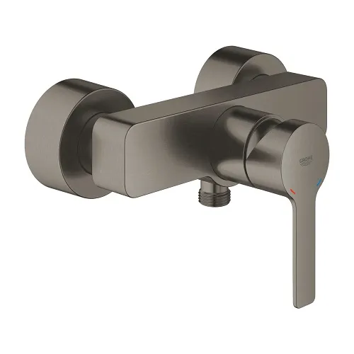 Grohe Lineare Einhand-Brausebatterie, DN 15 (hard graphite gebürstet)