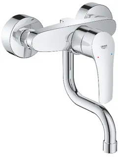 Grohe Eurosmart Spültischbatterie, Wandarmatur (chrom)