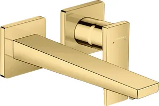 Hansgrohe Metropol Unterputz Wand Waschtischmischer Unterputz (polished gold optic)