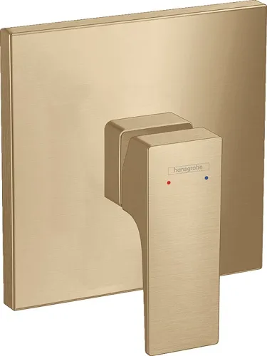 Hansgrohe Metropol Einhebel-Brausemischer Unterputz mit Hebelgriff (brushed bronze)