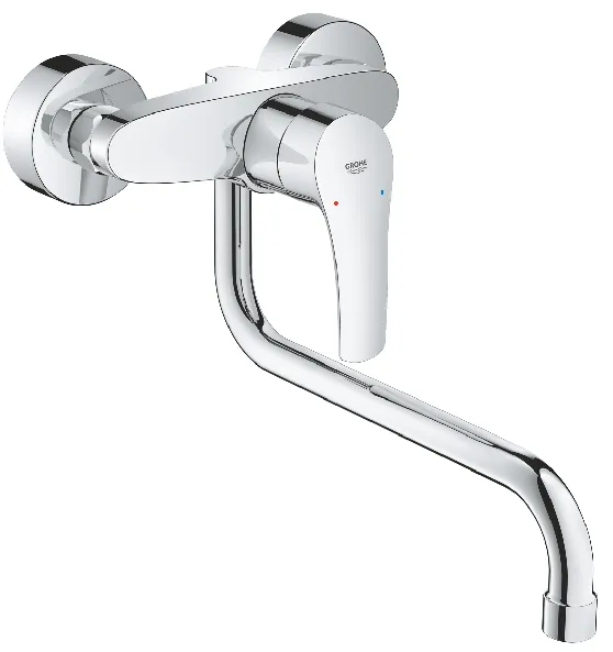 Grohe Eurosmart Einhand-Spültischbatterie, DN 15 (chrom)