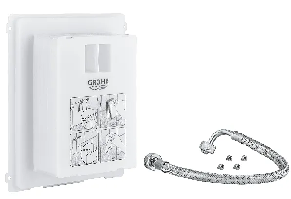 Grohe Inspektionsschacht für kleine Betätigungsplatten (chrom)
