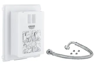 Grohe Inspektionsschacht für kleine Betätigungsplatten (chrom)