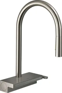 Hansgrohe Aquno Select M81 Einhebel-Küchenmischer 170 (edelstahl finish)