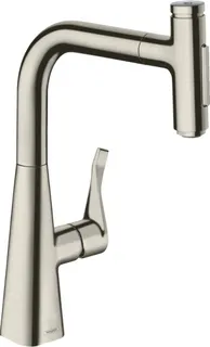 Hansgrohe Metris Select M71 Einhebel-Küchenmischer 240 (edelstahl finish)