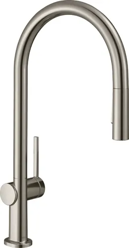Hansgrohe Talis M54 Einhebel-Küchenmischer 210 (edelstahl finish)