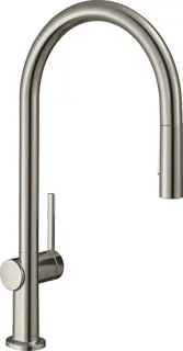 Hansgrohe Talis M54 Einhebel-Küchenmischer 210 (edelstahl finish)