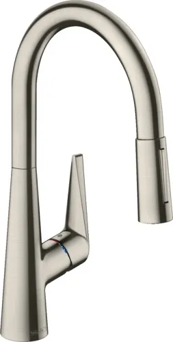 Hansgrohe Talis M51 Einhebel-Küchenmischer 200 (edelstahl finish)