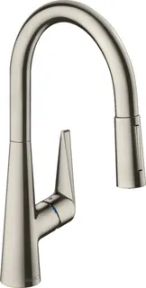 Hansgrohe Talis M51 Einhebel-Küchenmischer 200 (edelstahl finish)
