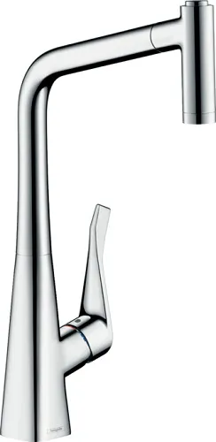 Hansgrohe Metris M71 Einhebel-Küchenmischer 320 (chrom)