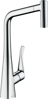 Hansgrohe Metris M71 Einhebel-Küchenmischer 320 (chrom)
