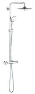 Grohe Euphoria System 260 Duschsystem mit Thermostatbatterie für die Wandmontage (chrom)