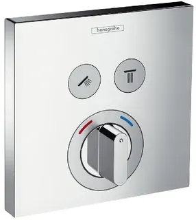 Hansgrohe ShowerSelect Mischer Unterputz für 2 Verbraucher (chrom)