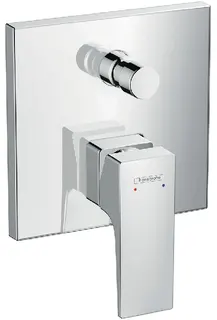 Hansgrohe Wannenmischer Unterputz Metropol (chrom)