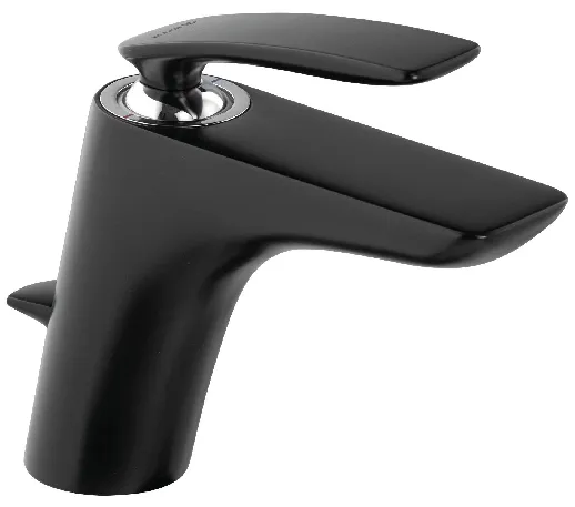 Kludi Balance Waschtisch-Einhandmischer DN 10 (mattschwarz/chrom)