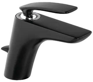 Kludi Balance Waschtisch-Einhandmischer DN 10 (mattschwarz/chrom)
