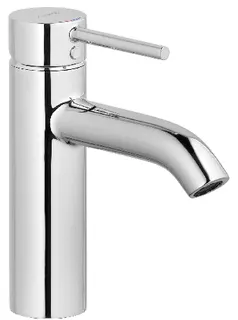 Kludi BOZZ Waschtisch-Einhandmischer 100 DN 15 push-open (chrom)