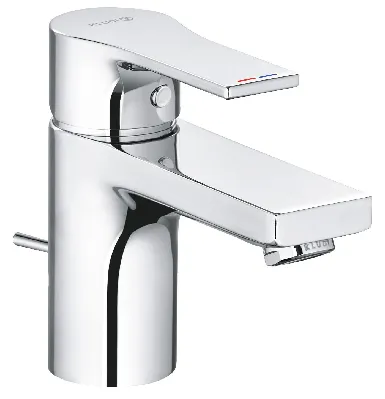 Kludi ZENTA SL Waschtisch-Einhandmischer 75 DN 15 (chrom)