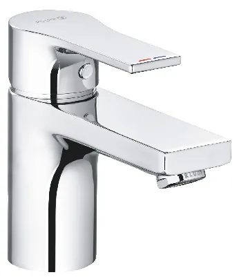 Kludi ZENTA SL Waschtisch-Einhandmischer 75 DN 15