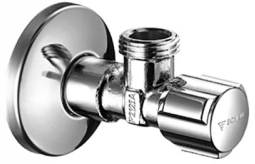 Schell Eckregulierventil Comfort 1/2"x1/2" chrom
