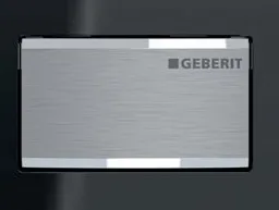 Geberit Urinalsteuerung mit pneumatischer (lava/Kunststoff)