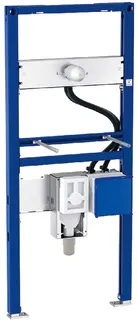 Geberit Geberit Duofix Element für Waschtisch, 130 cm, Wandarmatur mit UP-Funktionsbox, mit UP-Geruchsverschluss