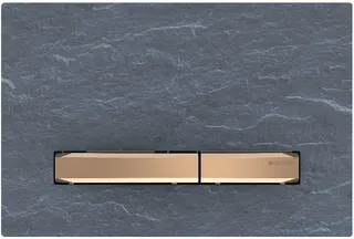 Geberit Sigma 50 Betätigungsplatte für 2-Mengen-Spülung (mustang schiefer)