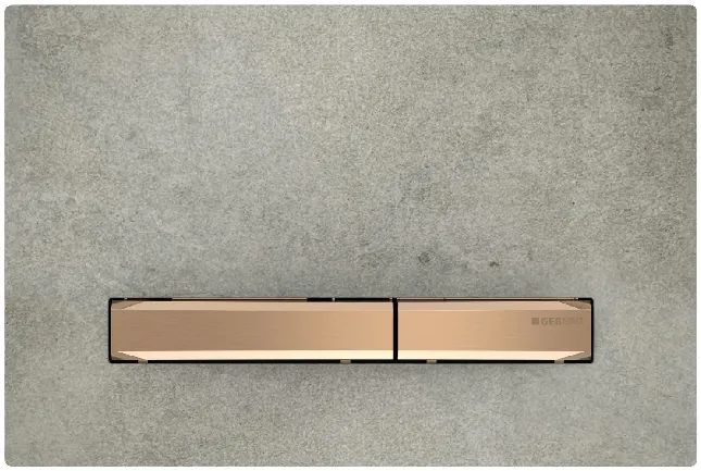 Geberit Sigma 50 Betätigungsplatte für 2-Mengen-Spülung (Betonoptik)