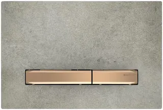 Geberit Sigma 50 Betätigungsplatte für 2-Mengen-Spülung (Betonoptik)
