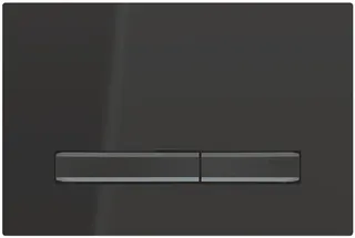 Geberit Sigma 50 Betätigungsplatte für 2-Mengen-Spülung (schwarzchrom)
