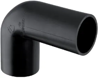 Geberit PE Anschlussbogen 90Gr für Manschette