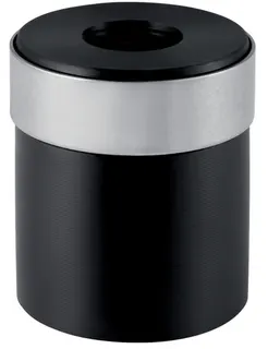 Geberit PE Übergang mit Innengewinde d50 Rp1 (schwarz)