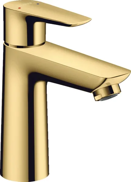 Hansgrohe Talis E Einhebel-Waschtischmischer 110 (polished gold optic)
