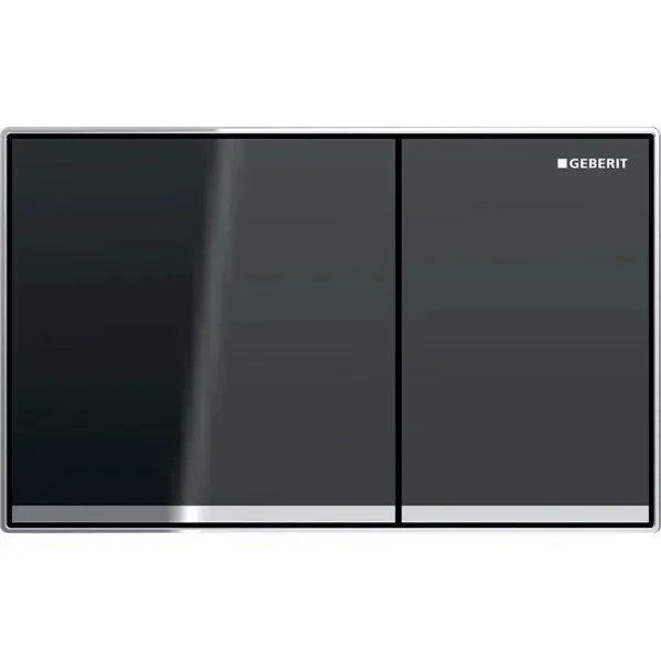 Geberit Betätigungsplatte Sigma60 (lava, verspiegelt, hochglanz-verchrom)