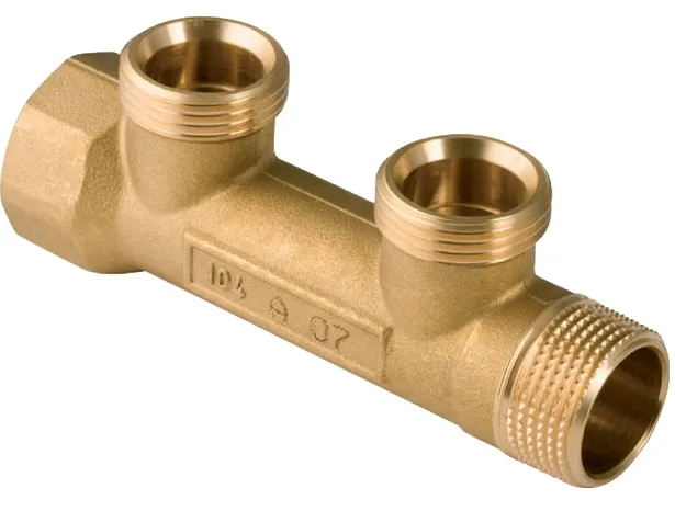 Geberit Verteiler zweifach Ms