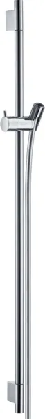 Hansgrohe Unica Brausestange S Puro 90 cm mit Isiflex Brauseschlauch (chrom)