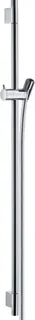 Hansgrohe Unica Brausestange S Puro 90 cm mit Isiflex Brauseschlauch (chrom)