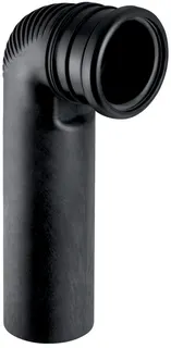 Geberit Silent-db20 Anschlussbogen 90g verlängert d110/90 L30/10