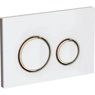 Geberit Geberit Betätigungsplatte Sigma21 (rotgold, weiss)