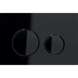 Geberit Betätigungsplatte Sigma21 (schwarzchrom, schwarz)