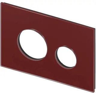 Tece TECEloop WC-Blende (Glas titan)