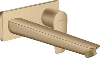 Hansgrohe Talis E Einhebel-Waschtischmischer Unterputz für Wandmontage (brushed bronze)