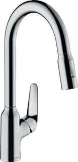 Hansgrohe Focus M42 Einhebel-Küchenmischer 220 (chrom)