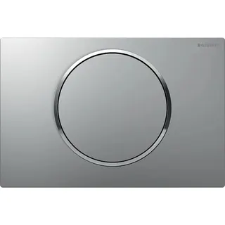 Geberit Betätigungsplatte Sigma10 für Spül-Stopp-Spülung (mattchrom-lackiert, hochglanz-verchromt)