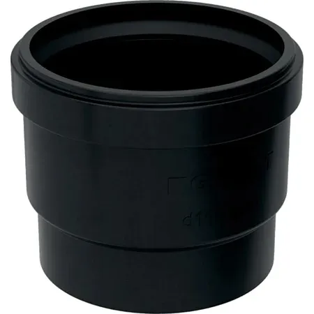 Geberit PE Steckmuffe mit Lippendichtung DN 50